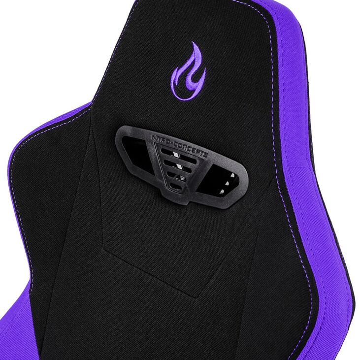 Nitro Concepts S300 Gaming Chair - Nebula Purple image number 5