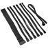 Kolink Core Pro Braided Cable Extension Kit 12V-2x6 Typ 1 - Jet Black image number null