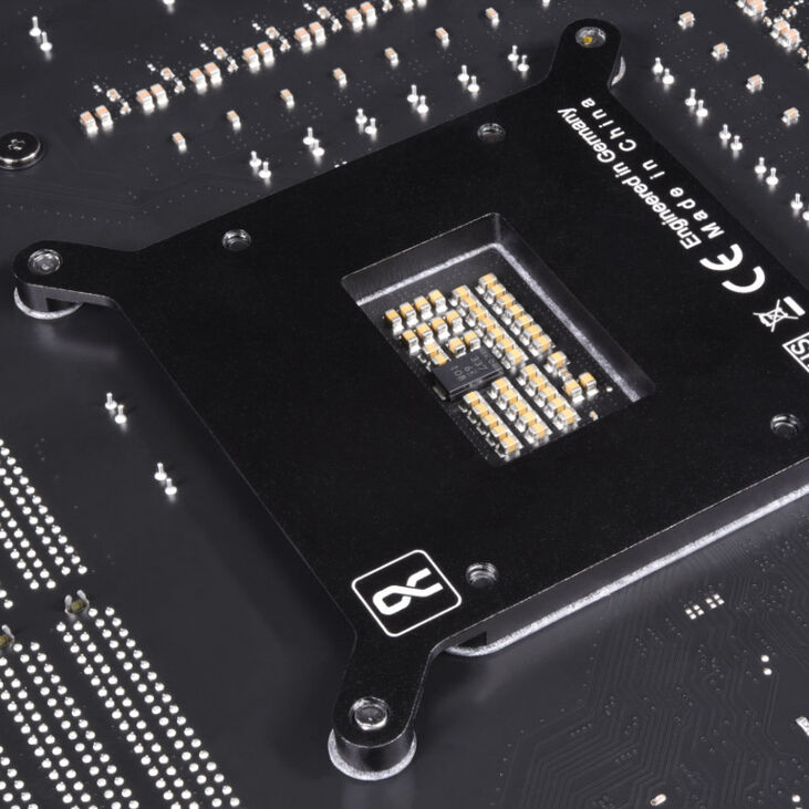 Alphacool Apex Backplate XPX/Eisbaer LGA 1700 Metall Full Cover image number 1