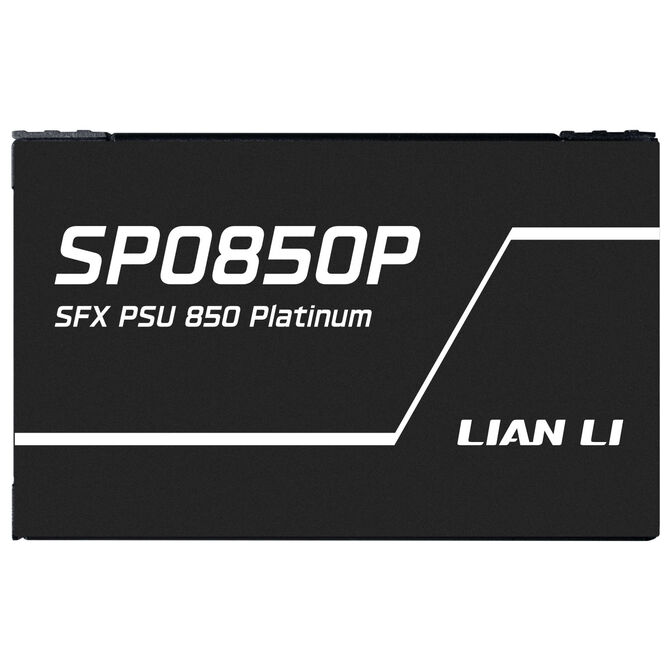 Lian Li SP Series Platinum 80 PLUS Platinum Netzteil, SFX, vollmodular, PCIe 5.1, ATX 3.1 - 850 Watt, schwarz image number 2