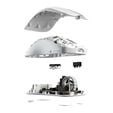 Glorious Series 2 PRO Wireless Gaming Maus - wei&szlig; image number null