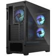 Fractal Design Pop Air RGB Black TG Clear Tint Midi-Tower - schwarz image number null