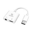 Akasa USB Typ-C zu 3,5-mm-Kopfh&ouml;rerbuchse, Ladeadapter-Kabel - Power Delivery, image number null