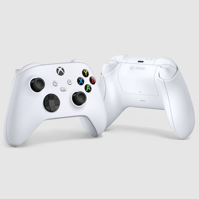 Microsoft XBOX Wireless Controller, f&uuml;r Xbox One / Series S/X / PC - wei&szlig; image number 3