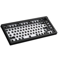 AKKO 5075S RGB QMK Barebone, ISO Layout - dark knight