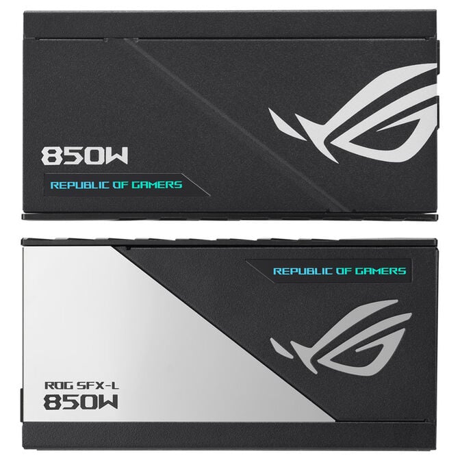 ASUS ROG Loki 850P SFX-L Platinum, 80 PLUS Platinum Netzteil, modular, PCIe 5.0 - 850 Watt image number 7