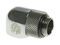 Bitspower Adapter 90 Grad G1/4 Zoll AG auf G1/4 Zoll IG - drehbar, silber gl&auml;nzend