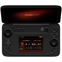 Ayaneo Flip DS Handheld Konsole – AMD Ryzen 7840U, 16 GB LPDDR5X, 512 GB SSD, Shadow Black