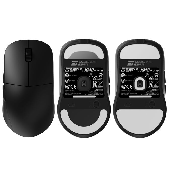 Endgame Gear XM2w 4k v2 Gaming Mouse, 4,000Hz &ndash; black image number 10