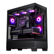 Phanteks XT View Tempered Glass Windows, D-RGB - schwarz image number null