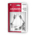 AXAGON BUCM-CM10TB Twister Cable, USB-C to USB-C 2.0, black - 0.6m image number null