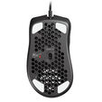 Glorious Model D- Gaming-Maus - schwarz, glossy image number null