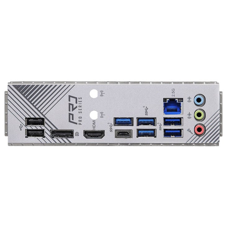 ASRock B760 Pro RS/D4, Intel B760 motherboard - Socket 1700, DDR4 image number 3