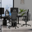 ThunderX3 SOLO 360 Ergonomischer Gaming-Stuhl - Modern, schwarz image number null
