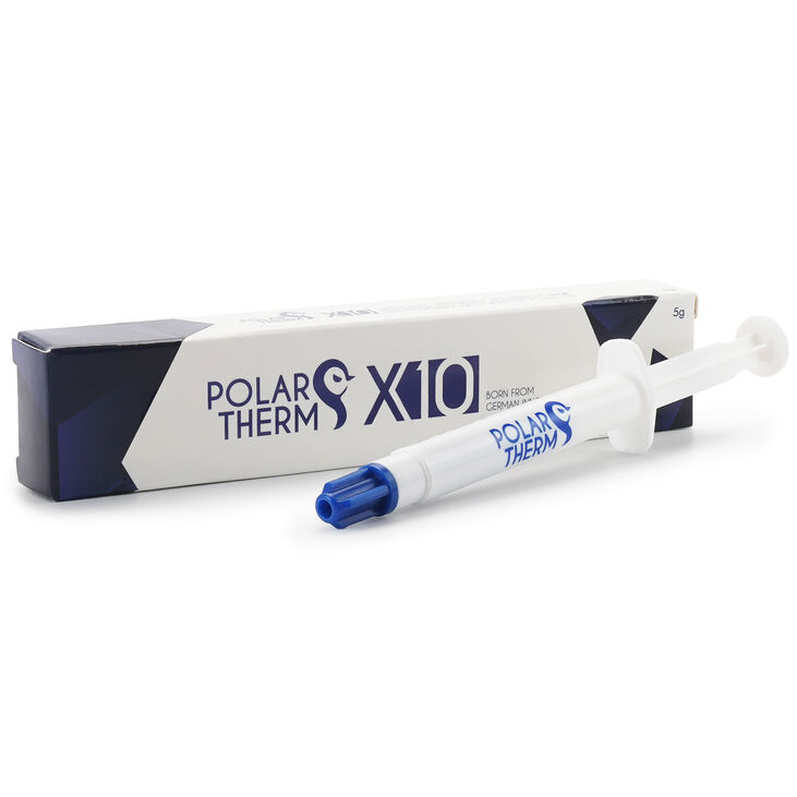 Polartherm X-10 Wärmeleitpaste - 5 g image number 0