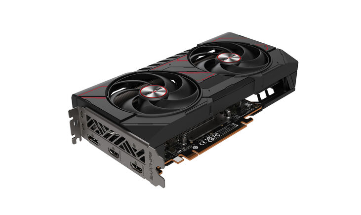Sapphire Pulse Radeon RX 9060 XT Gaming OC Graphics Card, 16384 MB GDDR6 image number 4