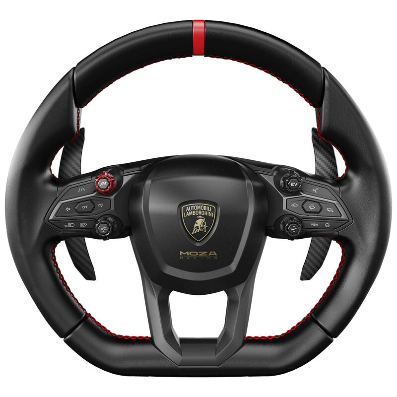 MOZA Racing Lamborghini REVUELTO Simracing Steering Wheel