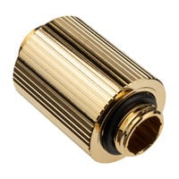 EK Water Blocks EK-Quantum Torque G1/4 Inch Extension Straight MM 28 - gold