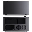 Jonsbo N10 PC case, mini-tower, mini-ITX - black image number null