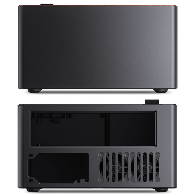 Jonsbo N10 PC case, mini-tower, mini-ITX - black image number 10