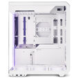 Ssupd Xhuttle PC case, mid tower, ATX, RGB, tempered glass - white image number null