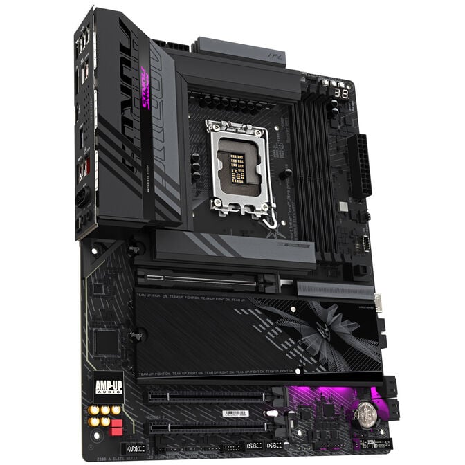 GIGABYTE Z890 Aorus Elite WiFi7 motherboard, socket LGA 1851, Intel Z890, ATX, DDR5 image number 1