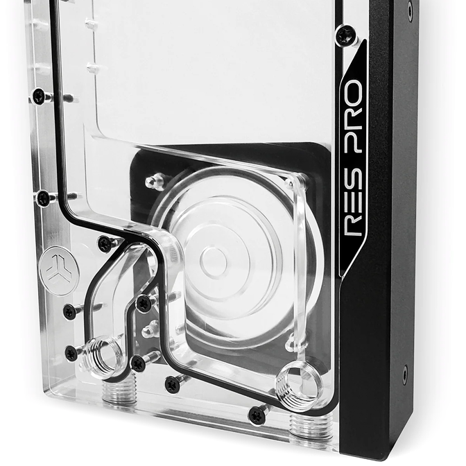 Stealkey Customs SC ResPro 360 D5/DDC D-RGB Reservoir, Acrylic - Transparent, 360mm image number 4
