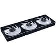 Lian Li UNI FAN CL FLEX Wireless PWM-L&uuml;fter, ARGB - 120mm, schwarz, 3er-Pack mit Controller image number null