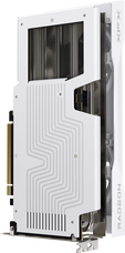 XFX Swift Radeon RX 9060 XT OC White Gaming Edition Graphics Card, 8192 MB GDDR6 image number null