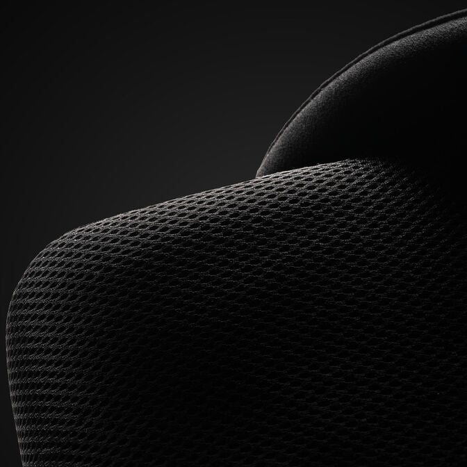 Next Level Racing RC Foldable Simulator Cockpit, foldable GT cockpit, SIMAERO mesh - black image number 7