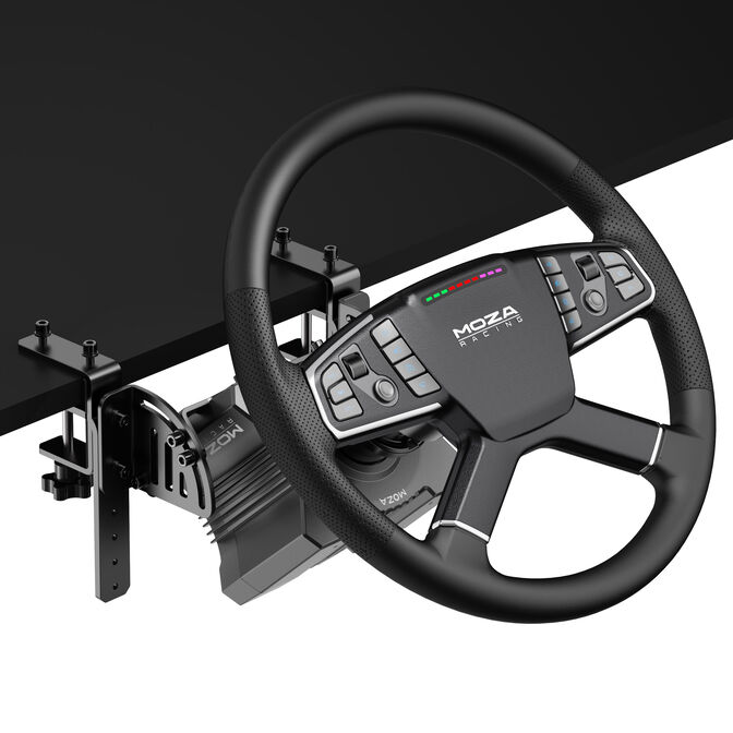 MOZA Truck Driving Simulator Bundle - schwarz image number 2