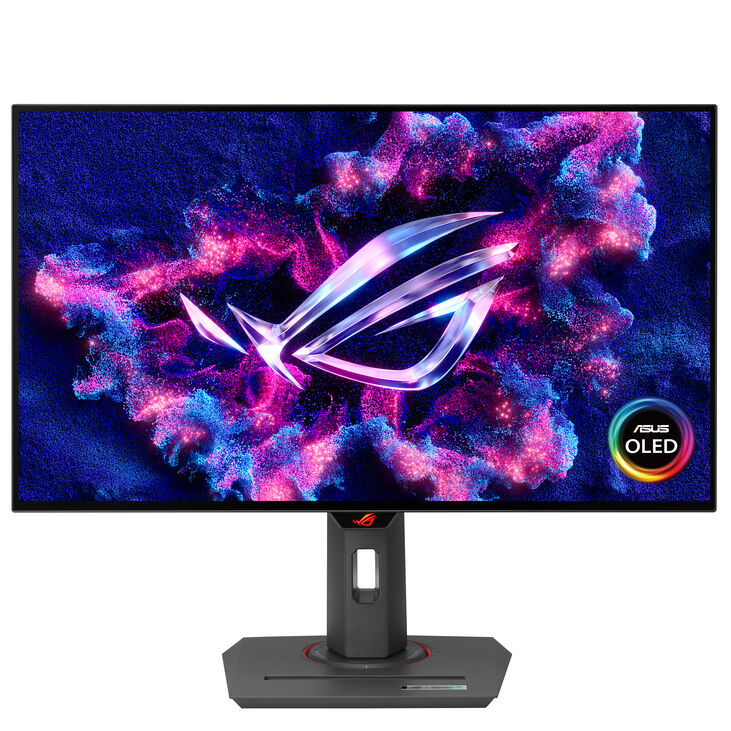 ASUS ROG Strix OLED XG27AQDMG, 26,5 Zoll Gaming Monitor, 240Hz, OLED, G-SYNC Compatible image number 1