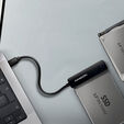 AXAGON ADSA-FP2C USB-C 3.2 Gen1 - SATA 6G 2.5" HDD/SSD FASTPort2 Adapter image number null