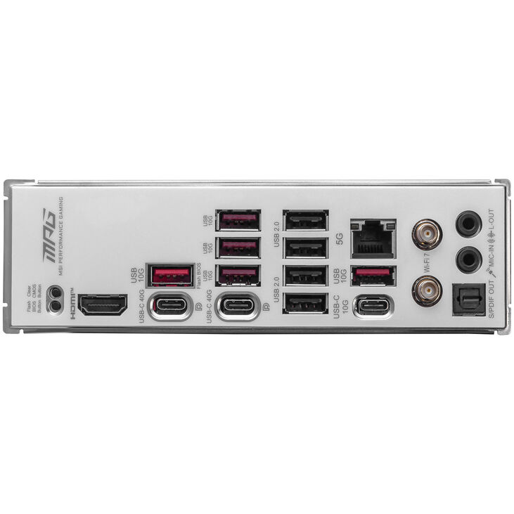 MSI MPG X870E Edge TI WiFi Mainboard, Sockel AM5, AMD X870E, ATX, DDR5 image number 3