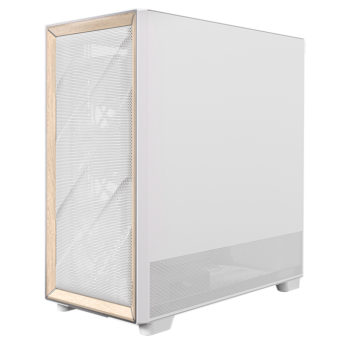 Antec Flux PC Case, Mid Tower, E-ATX, Tempered Glass &ndash; white image number 5
