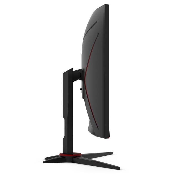 AOC C24G2AE, 23.6 inch Curved Gaming Monitor, 165 Hz, VA, FreeSync image number 4