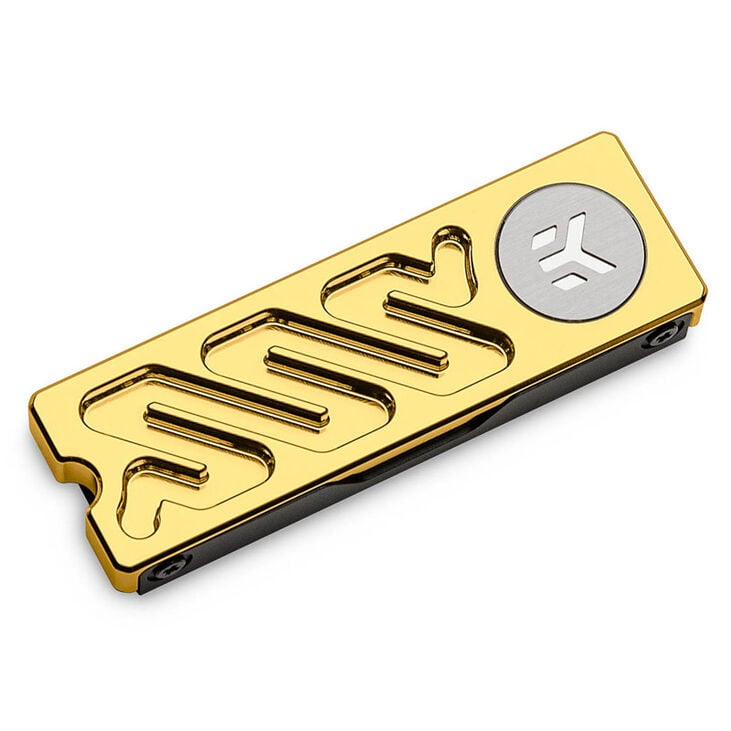 EK Water Blocks EK-Quantum Convection M.2 NVMe - gold image number 0