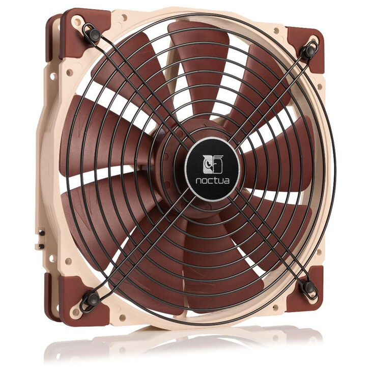 Noctua NA-FG1-20 Sx2 Fan Grill 200 mm - black image number 2
