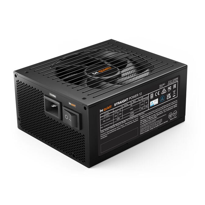 be quiet! Straight Power 12 power supply 80 PLUS Platinum, ATX 3.0, PCIe 5.0 - 1200 Watt image number 0