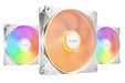 be quiet! Light Wings LX ARGB PWM High Speed Fan, Triple Pack - 140mm, white image number null