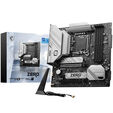 MSI Pro B760M Project Zero, Socket LGA 1700, Intel B760M, MIcro-ATX- DDR5, Back-Connect-Design image number null