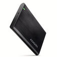 AXAGON EE25-A6C USB-C 3.2 - SATA 6G 2.5" externes Festplattengeh&auml;use - schwarz image number null