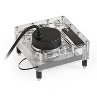 Alphacool Core Reservoir 120mm Ausgleichsbeh&auml;lter mit VPP-Apex-Pumpe
