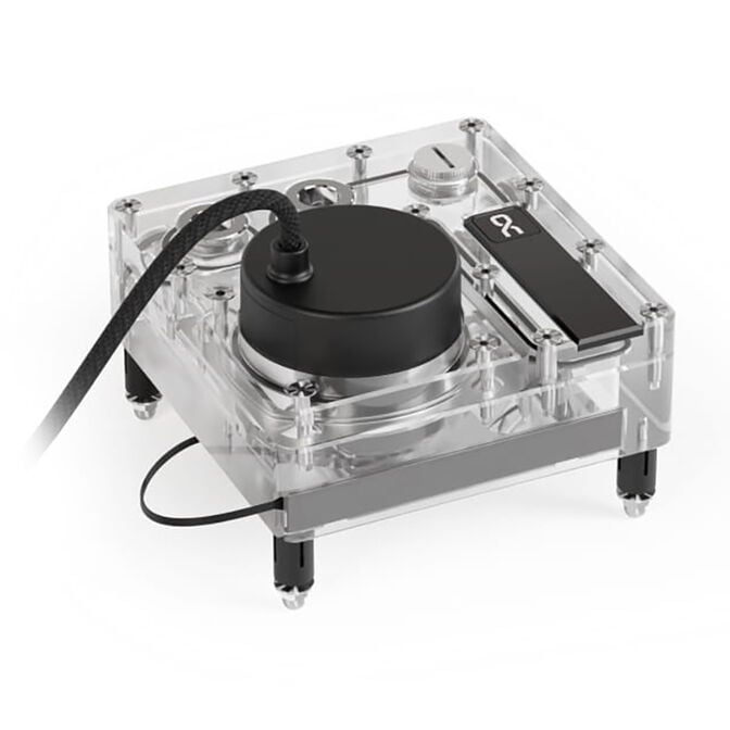 Alphacool Core Reservoir 120mm expansion tank with VPP-Apex pump image number 0