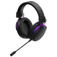 ATK Neptune N9 Ultra Gaming-Headset, kabellos, 7.1 - schwarz/purpur image number null