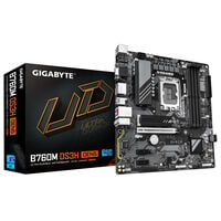 GIGABYTE B760M DS3H GEN5, Intel B760 Mainboard - Sockel 1700, Micro-ATX, DDR5
