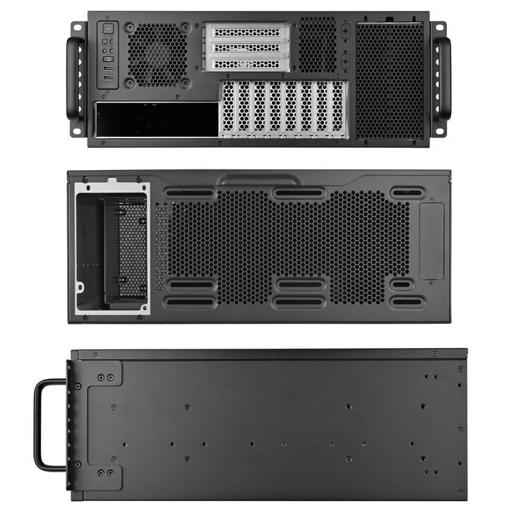Silverstone RM47-502I server case image number 1