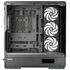 Zalman P50 DS PC Case, Mid Tower, ATX, RGB, Tempered Glass - Black image number null
