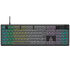 Corsair Gaming K55 Core RGB Gaming Tastatur, Full-Size (100%), Rubber Dome – grau, ISO (DE) image number null