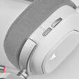 Corsair HS80 RGB USB Headset - white image number null